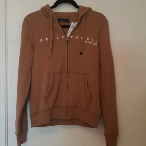 abercrombie fleece hoodie